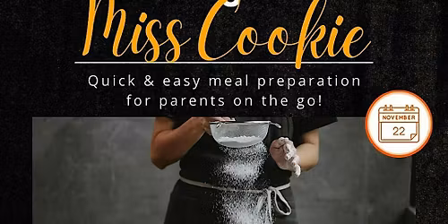 FREE Cooking Class for Parents on the Go (NOVEMBER)