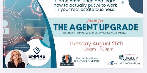 The Agent Upgrade: Put AI to Work in Your Real Estate Business
