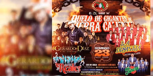 GERARDO DIAZ, LA DINASTIA DE TUZANTLA & MAS 