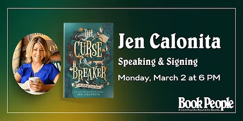 BookPeople Presents: Jen Calonita - The Curse Breaker