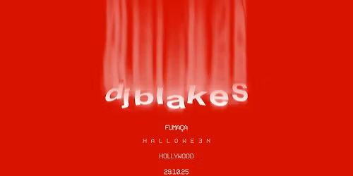 Fuma\u00e7a:  DJ Blakes, S\u00f3 Mandel\u00e3o Original! Halloween