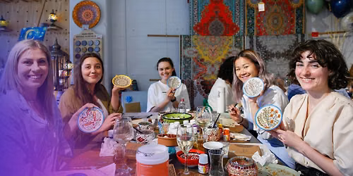 Ceramic Painting Art Classes Provo, UT: Turkish Painting Workshop