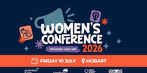 Unions Tasmania Women's Conference