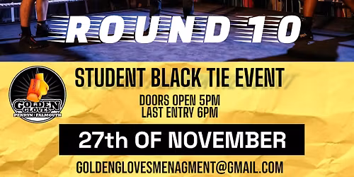 Golden Gloves Penryn Falmouth Round 10