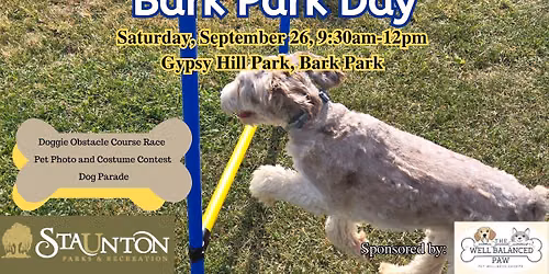 Bark Park Day