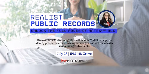 Realist Public Records w\/ Amy Davis