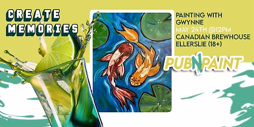 Brewhouse Paint Event with PubNPaint May 24th (18+)