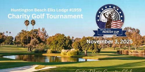 Patriot Cup Charity Golf Tournament