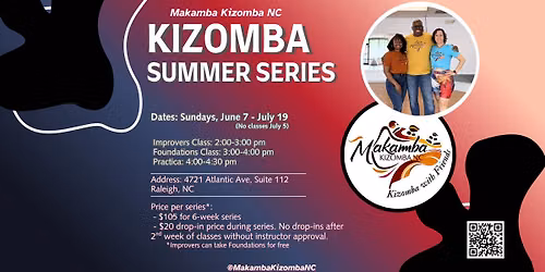 Makamba Kizomba NC Summer Class Series