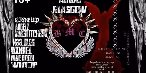 BLOODMOONCLIQUE audio
