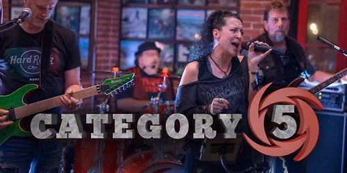 Category 5 at Inn On The Blues