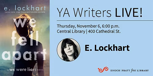 E. Lockhart "We Fell Apart"