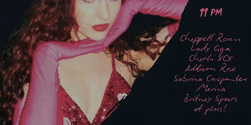 PINK PONY CLUB: CHAPPELL ROAN & GIRL-POP DANCE PARTY (OTTAWA)\u2606