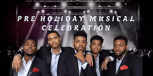 Pre-Holiday Musical Celebration with The Group Fire, NuDirection & others.