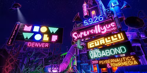 Supersillyus: Alive! at Meow Wolf Denver
