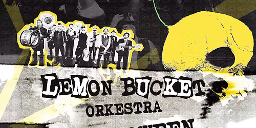 LEMON BUCKET ORKESTRA Halloween with Tarek Funk #FriendsOfCasbah Presents, CORKTOWN PUB, UPSTAIRS
