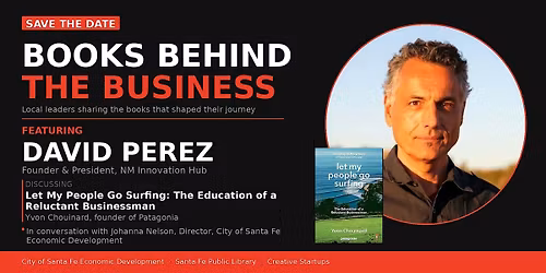 Books Behind the Business: "Let My People Go Surfing" with David Perez
