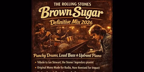 Brown Sugar - Rolling Stones Tribute