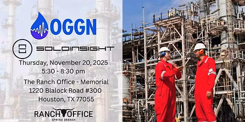 Oil Gas Global Network Industry Mixer ~ November 20th