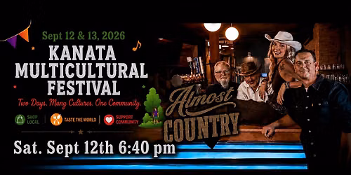 Almost Country @ The 2026 Kanata Multicultural Festival