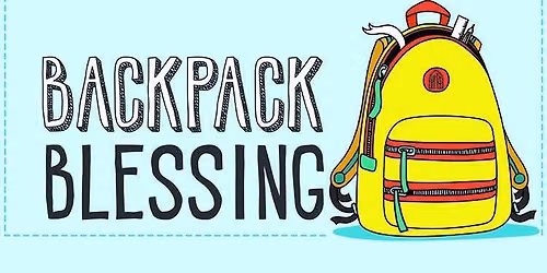 Blessing of Backpacks & Work Bags