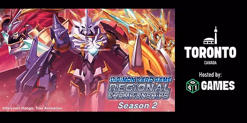 401 Games - Digimon Card Game Toronto Regional