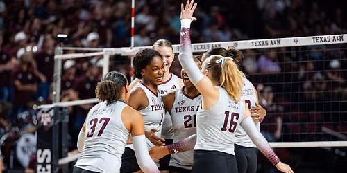 Texas A&M Aggies Women's Volleyball vs. Auburn Tigers