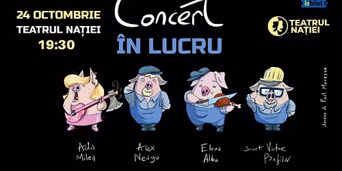 Concert "în lucru" cu Ada Milea