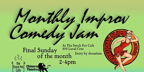 Monthly Improv Comedy Jam
