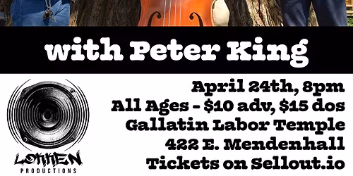 dadweed with Peter King