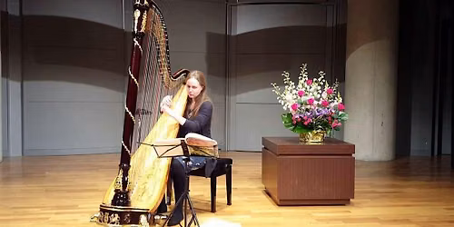 Catherine Porter Harp Concert With Cheese And Wine