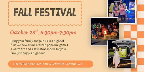 Fall Festival 2026 — Family fun in Spokane, WA