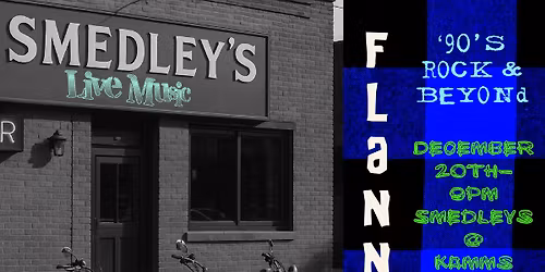 Spread some Christmas Cheer with Flannel @ Smedley\u2019s!!!