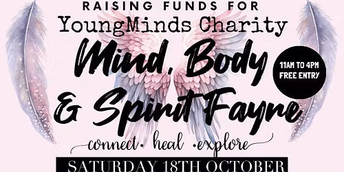 Mind, Body & Spirit Fayre 
