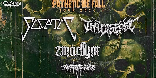 PATHETIC WE FALL TOUR 2026