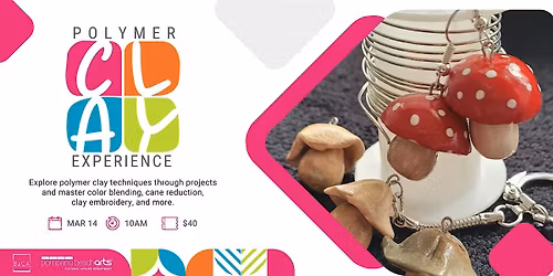 Polymer Clay  Experience 2025