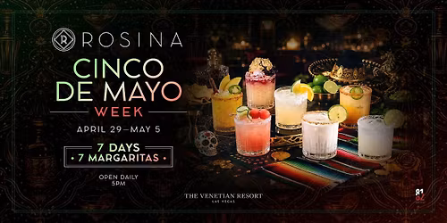 Cinco De Mayo Week