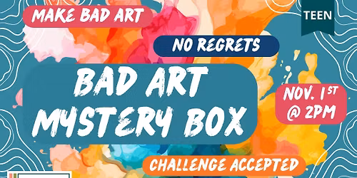 Bad Art Mystery Box