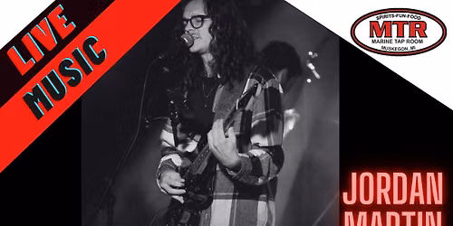Live Music-Jordan Martin