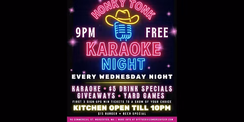 Karaoke Night