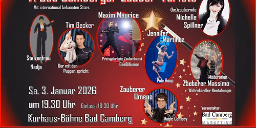 Bad Camberger Zauber-Variet\u00e9 