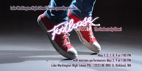 LWHS Theatre Understudies perform Footloose, the Musical