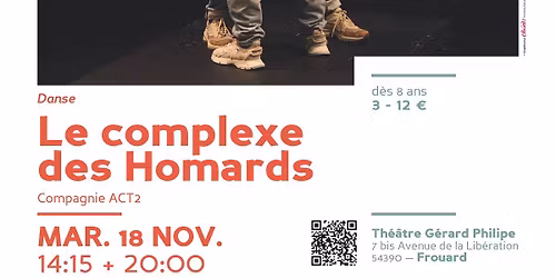 Le complexe des Homards - Compagnie ACT2 (2 s\u00e9ances)