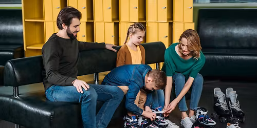 Family Skate at The Roller Barn!