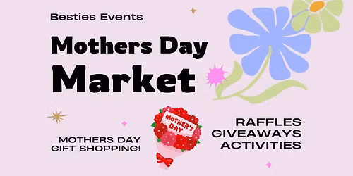 Mother\u2019s Day Market at Cosy Cup