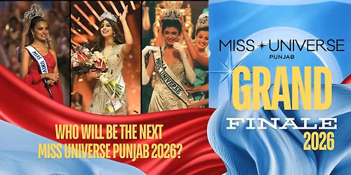 Miss Universe Punjab Finale