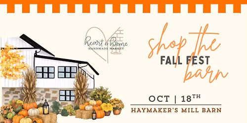 Shop the Barn- FALL FEST