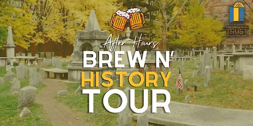 Brew N' History Tour: Autumn Edition