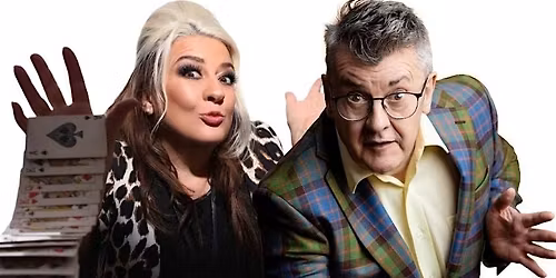 Joe Pasquale & Mandy Muden  | Big Comedy Club Night  |  Ipswich