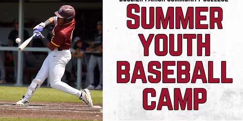 Summer Youth Baseball Camp (Session 1)